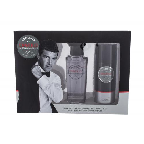 Antonio Banderas Diavolo set cadou apa de toaleta 100 ml + deodorant 150 ml pentru bărbați