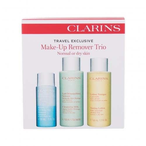 Clarins Make-Up Remover Trio 50 ml set cadou pentru femei Natural