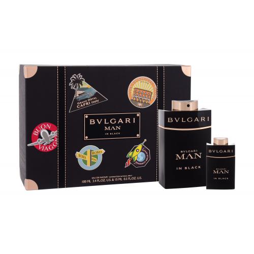 Bvlgari Man In Black 100 ml  pentru bărbați