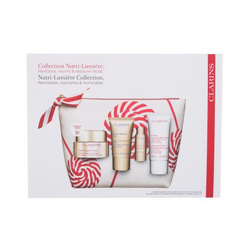 Clarins Nutri-Lumière 50 ml set cadou pentru femei Natural