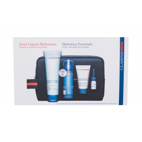 Clarins Men Hydration Essentials 50 ml set cadou pentru bărbați Natural