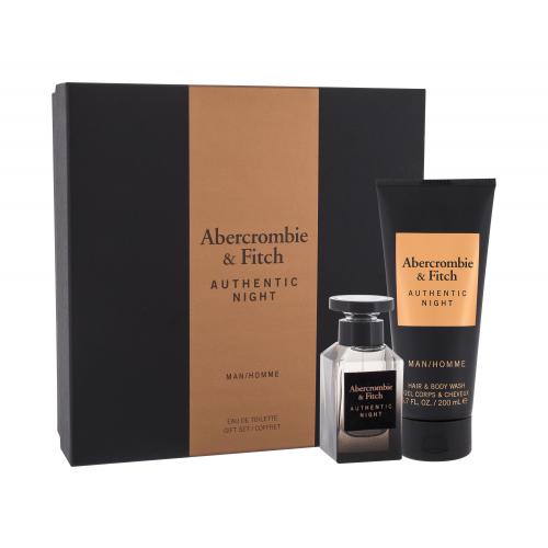 Abercrombie & Fitch Authentic Night 50 ml  pentru bărbați