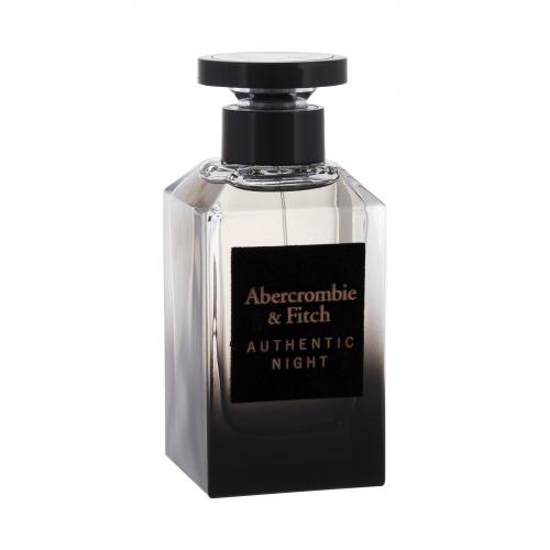 Abercrombie & Fitch Authentic Night 100 ml apă de toaletă pentru bărbați