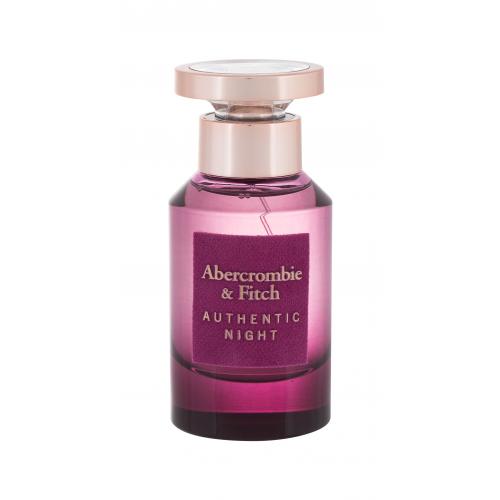 Abercrombie & Fitch Authentic Night 50 ml apă de parfum pentru femei