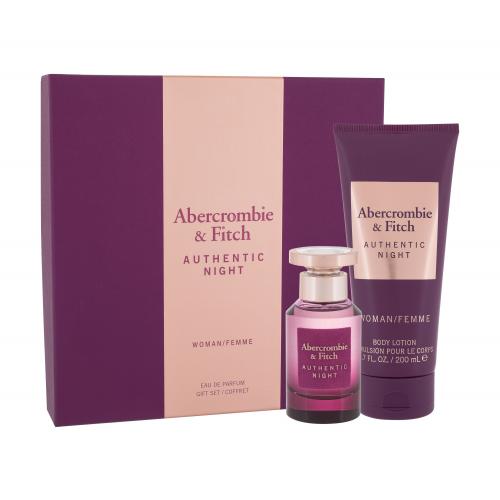 Abercrombie & Fitch Authentic Night 50 ml  pentru femei