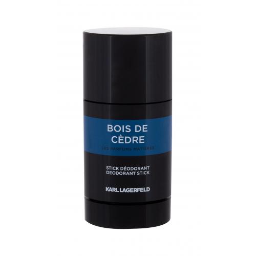 Karl Lagerfeld Les Parfums Matières Bois de Cedre 75 g deodorant pentru bărbați