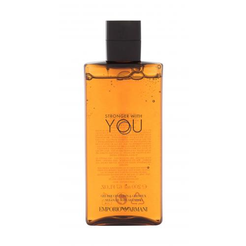 Giorgio Armani Emporio Armani Stronger With You 200 ml gel de duș pentru bărbați