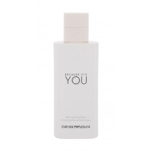 Giorgio Armani Emporio Armani Because It´s You 200 ml lapte de corp pentru femei