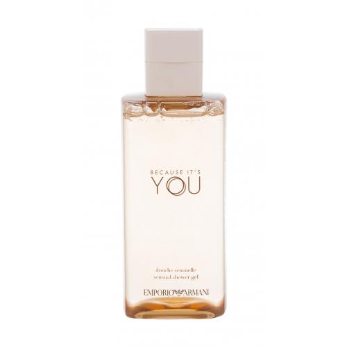 Giorgio Armani Emporio Armani Because It´s You 200 ml gel de duș pentru femei