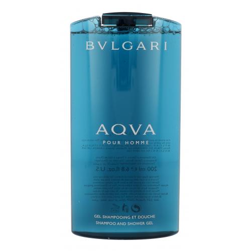Bvlgari Aqva Pour Homme 200 ml gel de duș pentru bărbați
