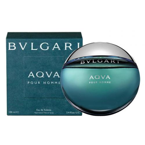 Bvlgari Aqva Pour Homme 50 ml apă de toaletă tester pentru bărbați