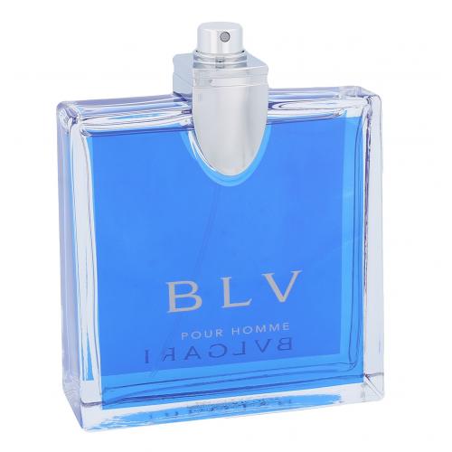 Bvlgari BLV Pour Homme 100 ml apă de toaletă tester pentru bărbați