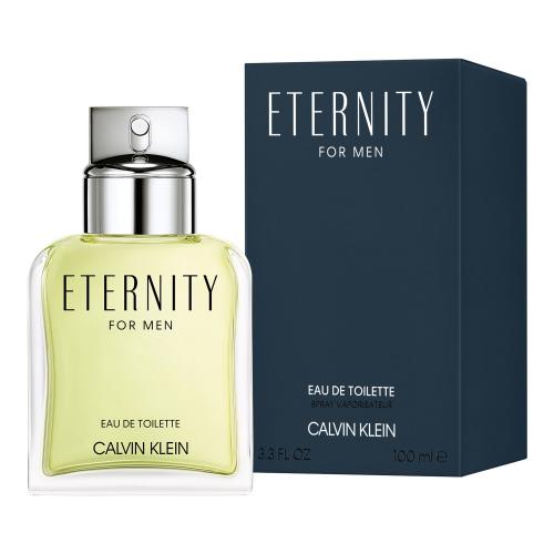 Calvin Klein Eternity For Men 100 ml apă de toaletă pentru bărbați
