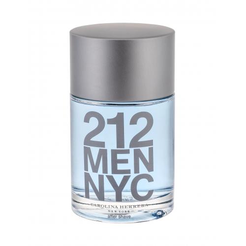 Carolina Herrera 212 NYC Men 100 ml aftershave loțiune pentru bărbați