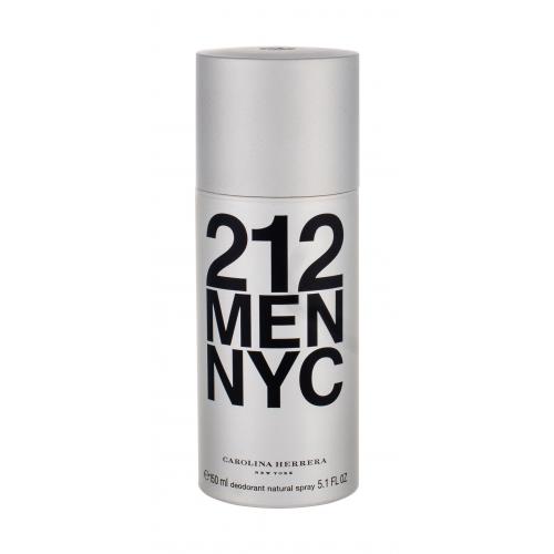 Carolina Herrera 212 NYC Men 150 ml deodorant pentru bărbați