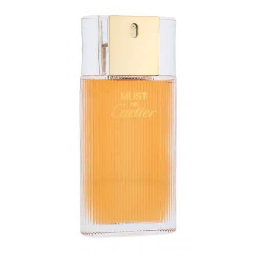 Cartier Must De Cartier 100 ml apă de toaletă tester pentru femei