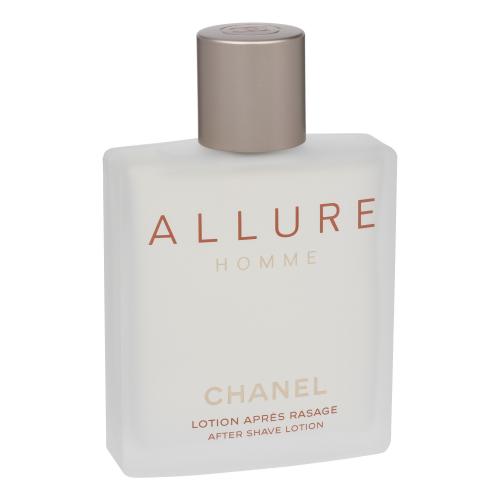 Chanel Allure Homme 100 ml aftershave loțiune pentru bărbați
