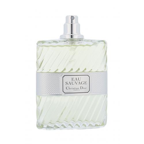 Christian Dior Eau Sauvage 100 ml apă de toaletă tester pentru bărbați