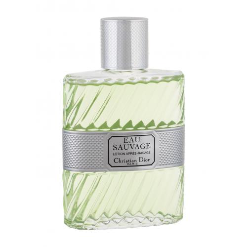 Christian Dior Eau Sauvage 100 ml aftershave loțiune pentru bărbați