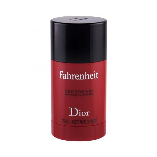 Christian Dior Fahrenheit 75 ml deodorant pentru bărbați