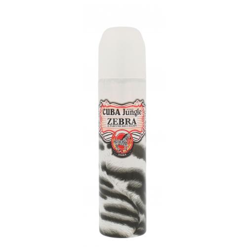 Cuba Cuba Jungle Zebra 100 ml apă de parfum pentru femei