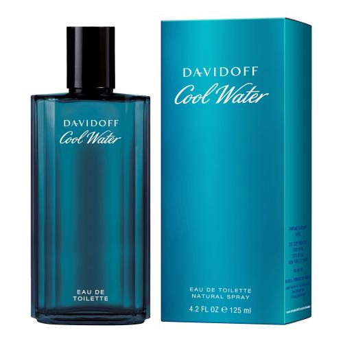 Davidoff Cool Water 125 ml apă de toaletă pentru bărbați