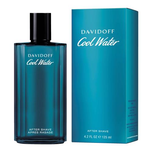 Davidoff Cool Water 125 ml aftershave loțiune pentru bărbați