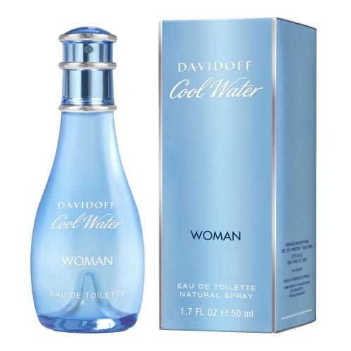 Davidoff Cool Water Woman 50 ml apă de toaletă pentru femei