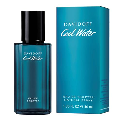 Davidoff Cool Water 40 ml apă de toaletă pentru bărbați