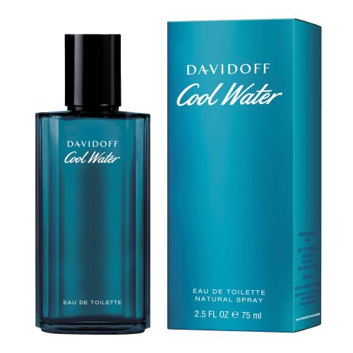 Davidoff Cool Water 75 ml apă de toaletă pentru bărbați