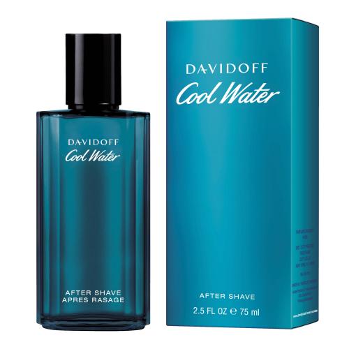 Davidoff Cool Water 75 ml aftershave loțiune pentru bărbați