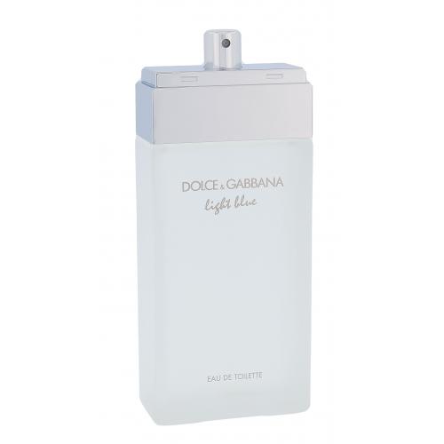 Dolce&Gabbana Light Blue 100 ml apă de toaletă tester pentru femei