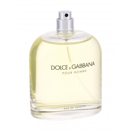 Dolce&Gabbana Pour Homme 125 ml apă de toaletă tester pentru bărbați