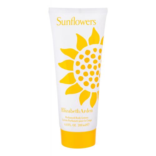 Elizabeth Arden Sunflowers 200 ml lapte de corp pentru femei