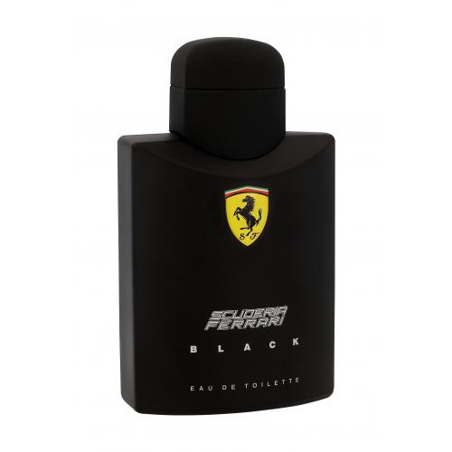 Ferrari Scuderia Ferrari Black 125 ml apă de toaletă pentru bărbați