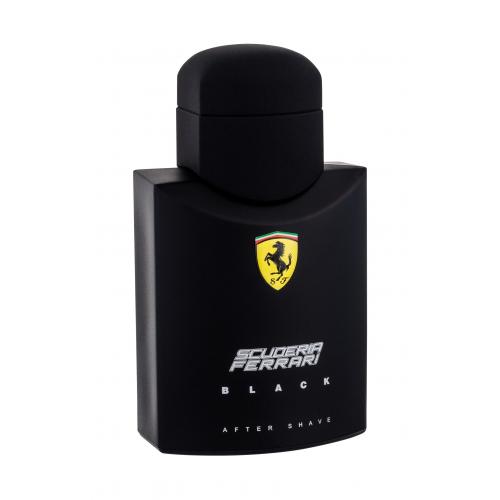 Ferrari Scuderia Ferrari Black 75 ml aftershave loțiune pentru bărbați