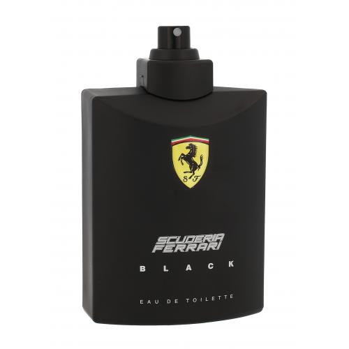 Ferrari Scuderia Ferrari Black 125 ml apă de toaletă tester pentru bărbați