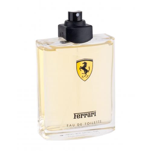 Ferrari Scuderia Ferrari Red 125 ml apă de toaletă tester pentru bărbați