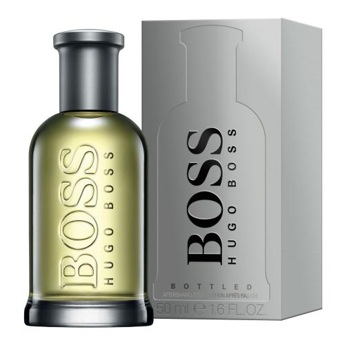 HUGO BOSS Boss Bottled 50 ml aftershave loțiune pentru bărbați