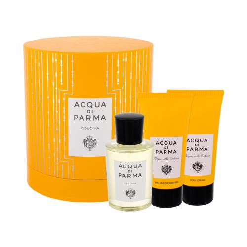 Acqua di Parma Colonia set cadou apa de colonie 100 ml + gel de dus 75 ml + crema de corp 75 ml unisex