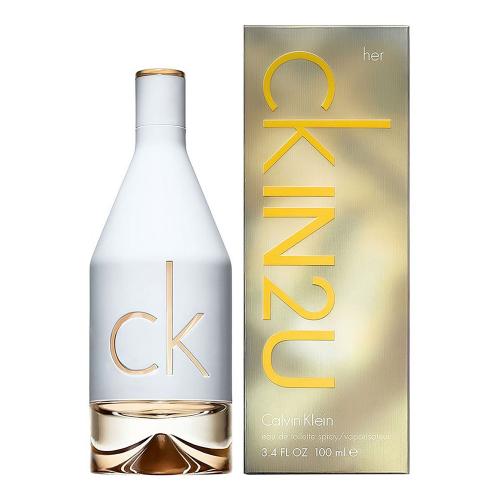 Calvin Klein CK IN2U Her 100 ml apă de toaletă pentru femei