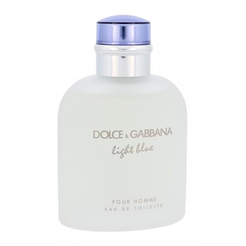 Dolce&Gabbana Light Blue Pour Homme 125 ml apă de toaletă pentru bărbați