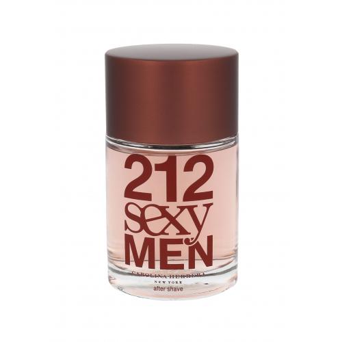 Carolina Herrera 212 Sexy Men 100 ml aftershave loțiune pentru bărbați