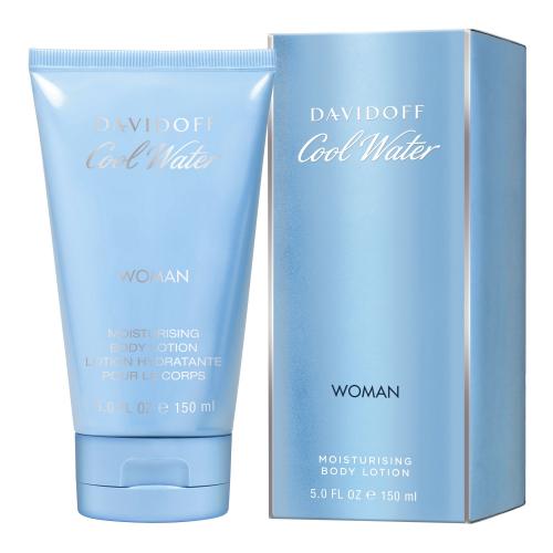 Davidoff Cool Water 150 ml lapte de corp pentru femei