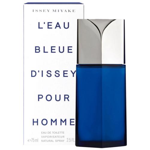 Issey Miyake L´Eau Bleue D´Issey Pour Homme 125 ml apă de toaletă tester pentru bărbați