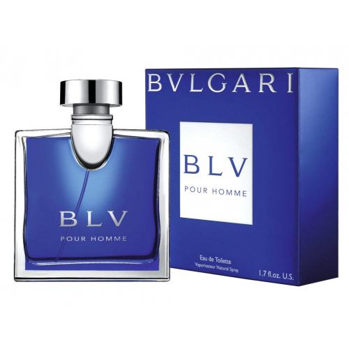 Bvlgari BLV Pour Homme 50 ml apă de toaletă tester pentru bărbați