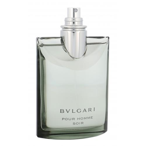 Bvlgari Pour Homme Soir 100 ml apă de toaletă tester pentru bărbați