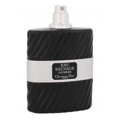 Christian Dior Eau Sauvage Extreme 100 ml apă de toaletă tester pentru bărbați