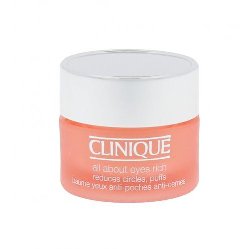 Clinique All About Eyes Rich 15 ml cremă de ochi pentru femei