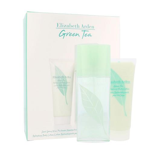 Elizabeth Arden Green Tea set cadou EDP 100 ml + Lapte de corp 100 ml pentru femei